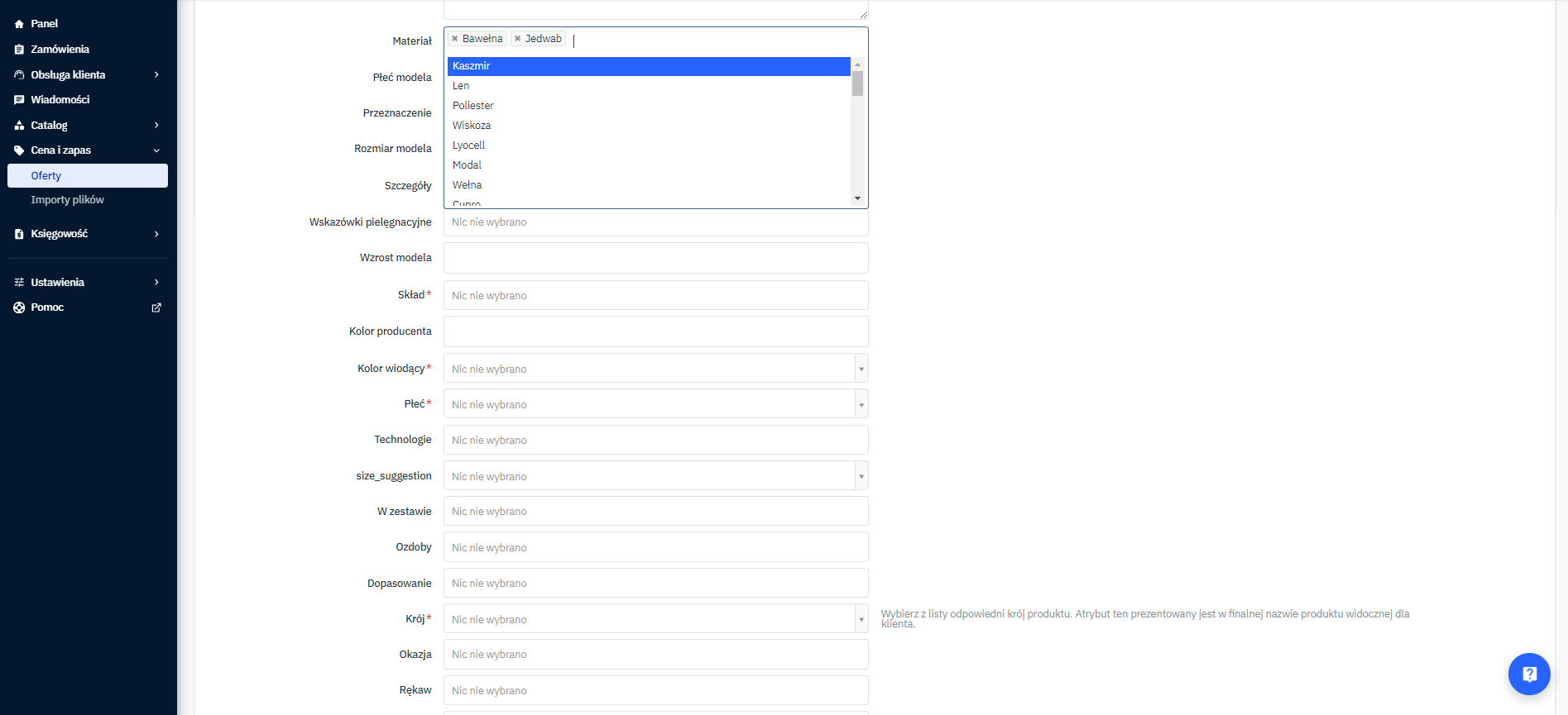 Mirakl - Charakterystyka produktu c.d.